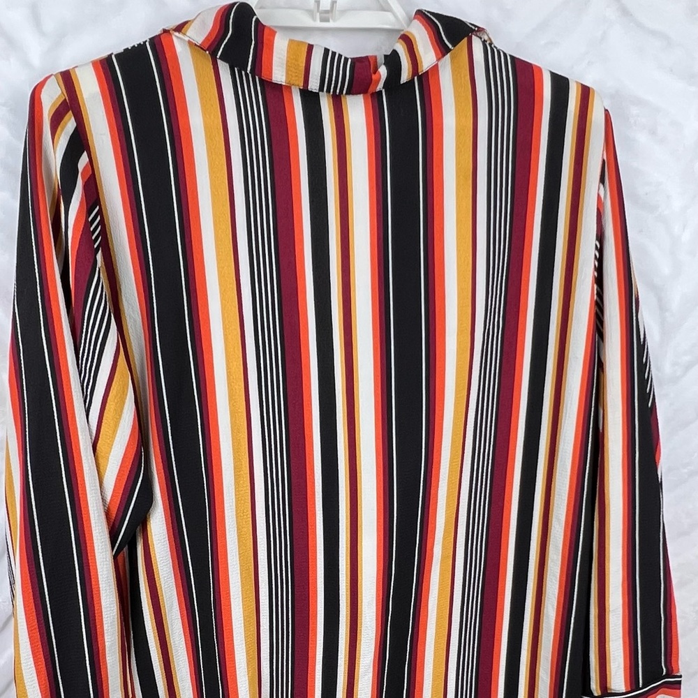 Caren Sport HiLo Blouse 2x - Picture 4 of 5